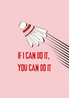 Can do it