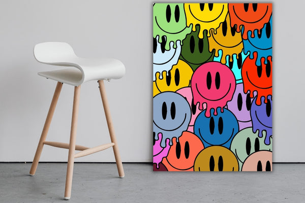 Smileys dégoulinants