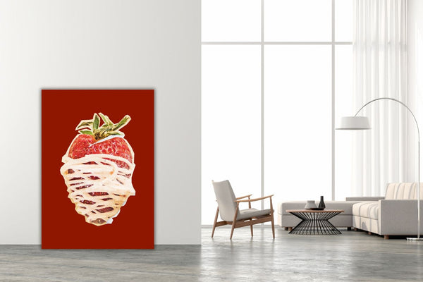 Enrobage aux fraises