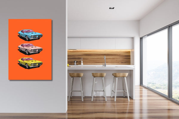 tableau-prêt-à-poser-trio-mustang