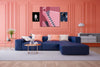 tableau-artiste-architecture-immeuble-rose