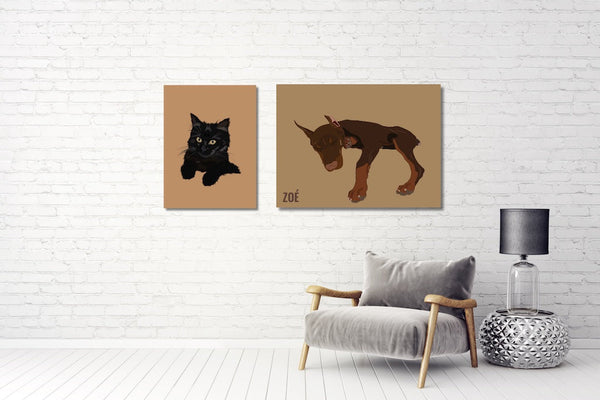 tableau-artiste-chat