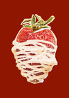 Enrobage aux fraises