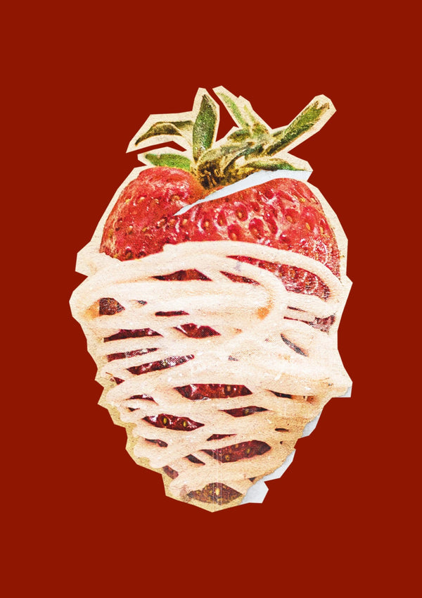 Enrobage aux fraises
