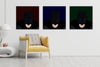 tableau-artiste-film-masqué-vert