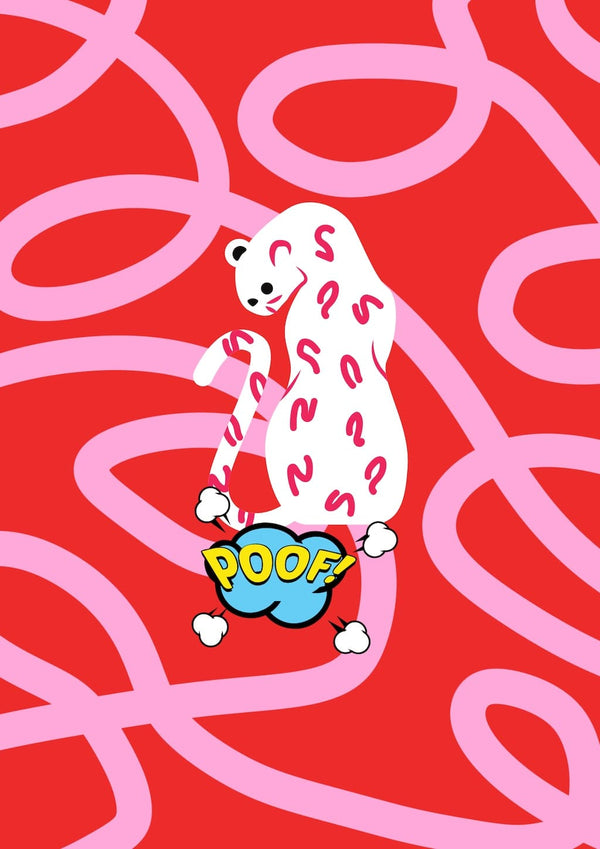 Léopard "POOF"