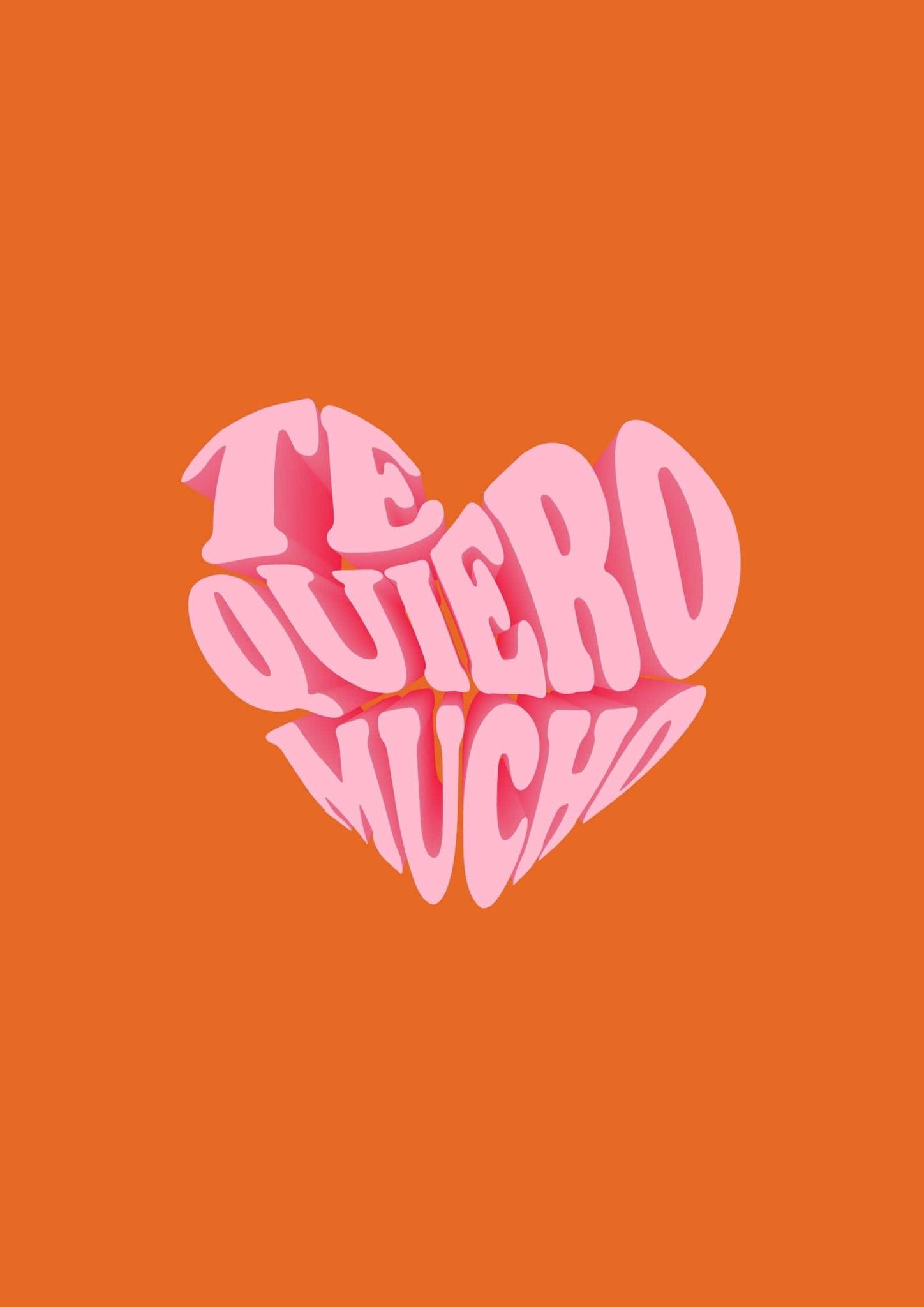 Te Quiero Orange