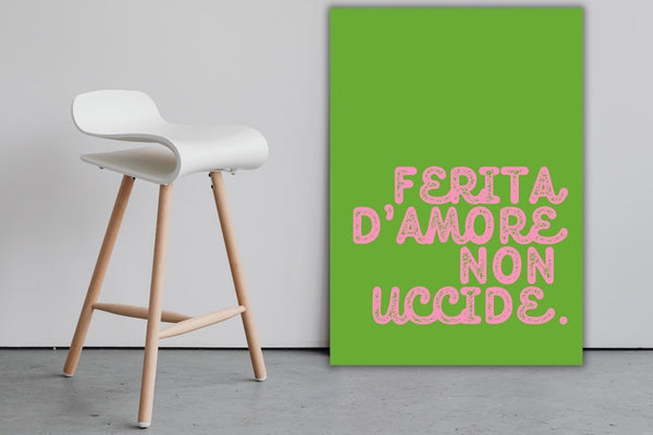 Ferita d'amore non uccide
